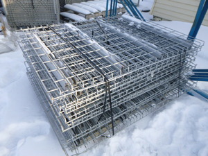 lot 7 image: 20 Pallet Racking 54 X 42 Beams