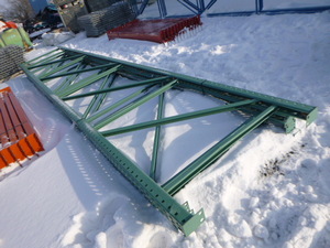lot 8 image: 4 Pallet Racking 20 and 18 Frames