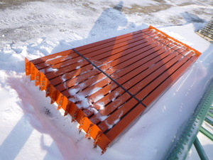 lot 9 image: 26 Pallet Racking 8 Beams