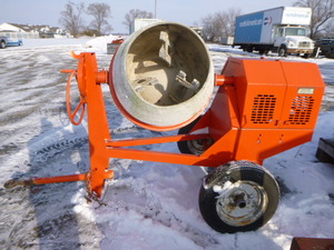 lot 122 image: Whiteman Cement Mixer