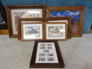 lot 138 image: Framed Artwork