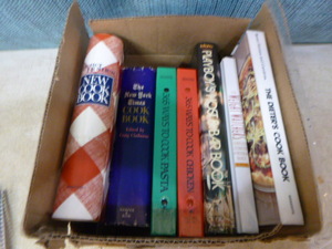lot 140 image: Cookbooks