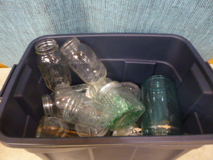 lot 151 image: Lot of Canister and Jars