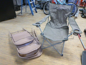 lot 153 image: 5 Chairs