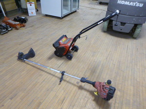lot 162 image: Snowthrower and Weed Trimmer
