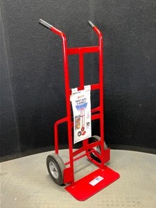 lot 31 image: Milwaukee Dual Handle Steel Hand Truck