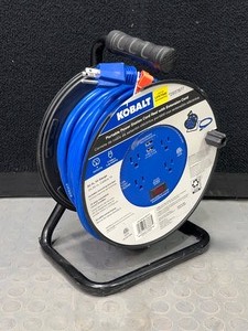 lot 145 image: Kobalt Portable Power Reel 80FT