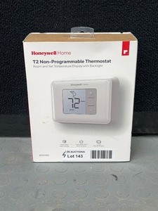 lot 143 image: Honeywell Non Programmable Thermostat