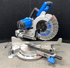 lot 5 image: Kobalt Compact 10 Dual Bevel Sliding Compound Corded Miter Saw