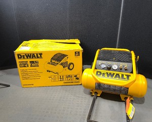 lot 27 image: Dewalt Portable Air Compressor