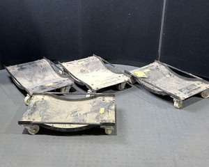 lot 245 image: Car Dollys
