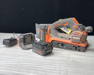 lot 226 image: Rigid Cordless Belt Sander