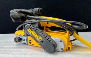 lot 232 image: Dewalt Belt Sander