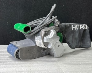 lot 236 image: Hitachi Variable Speed Belt Sander