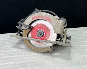 lot 211 image: Porter Cable 7-14 Inch Heavy Duty Circular Saw
