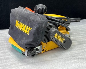 lot 210 image: Dewalt Corded Belt Sander