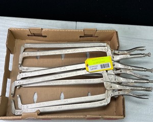 lot 231 image: Irwin Vise-Grip C Clamps 24R (4)