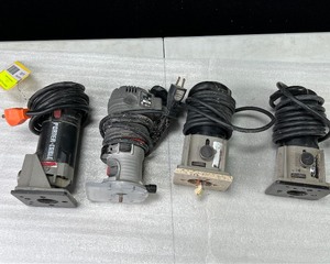 lot 205 image: Lot of Four Hand Routers