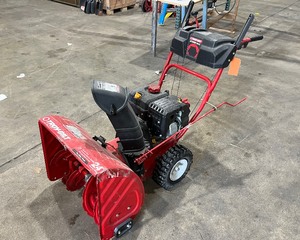 lot 246 image: Troy Bilt Snow Blower 24
