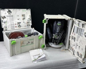 lot 244 image: Festool Plunge Router & Accessories Kit