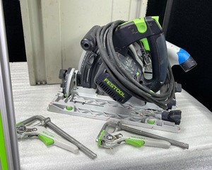 lot 248 image: Festool Circular Saw & Track