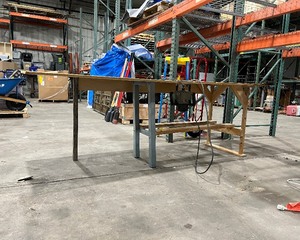 lot 202 image: Porter Cable Router Table