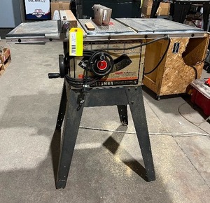 lot 292 image: 9 Table Saw