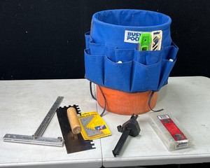 lot 251 image: Tool Bucket & Tools