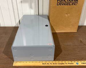 lot 299 image: Trane enclosure starter kit