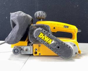 lot 228 image: Dewalt Belt Sander