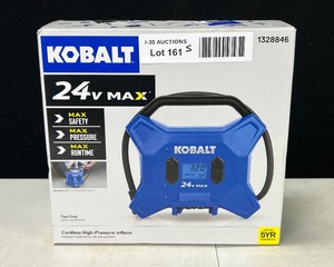 lot 161 image: Kobalt Cordless High Pressure Air Inflator