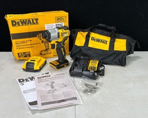 lot 164 image: DeWalt 14 Impact Driver Kit