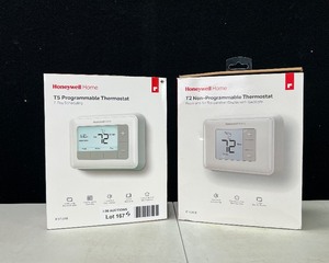 lot 167 image: Honeywell Thermostats