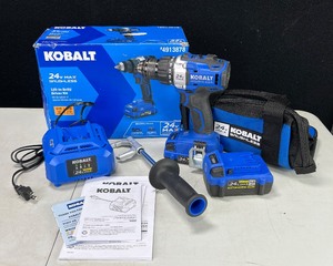 lot 169 image: Kobalt 12 DrillDriver Kit