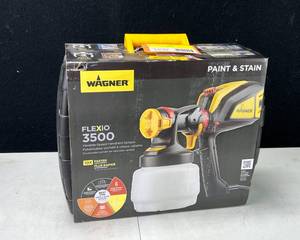 lot 69 image: Wagner Flexio 1.5 Qt Paint Sprayer