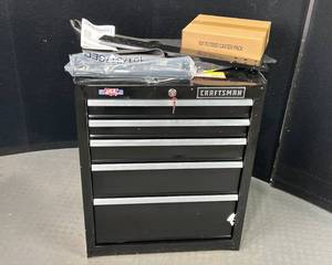 lot 62 image: Craftsman Tool Chest