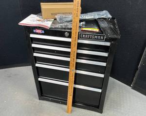 lot 57 image: Craftsman Tool Chest 5 Drawers