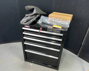 lot 59 image: Craftsman Tool Chest 5 Drawers