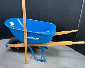 lot 60 image: Steel Wheelbarrow