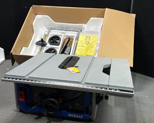 lot 54 image: Kobalt Portable Table Saw