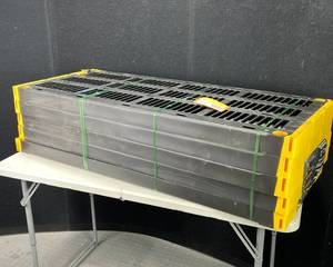 lot 56 image: Four Foot Storage Shelving