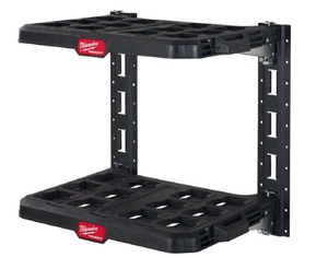 lot 1E image: Milwaukee Packout Racking Kit, Model 48-22-8480