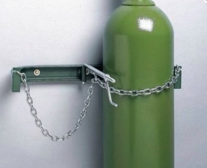 lot 1Z image: Harper Wall Mount Cylinder Bracket (1 Complete Set)