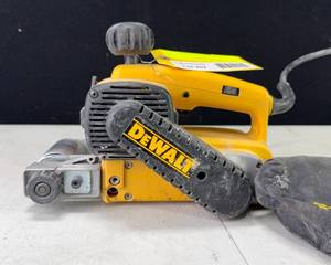 lot 252 image: Dewalt Belt Sander