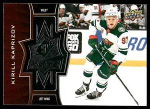lot 9 image: Kirill Kaprizov RC Silver 2999 2021 Upper Deck SP Finite #SF-41, numbered 28022999 Rookie Minnesota Wild Hockey Card