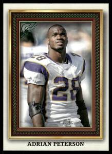 lot 74 image: Adrian Peterson 250 2024 Topps Composite Gallery #PG-18 Minnesota Vikings Football Card