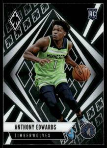 lot 119 image: Anthony Edwards RC 2020-21 Chronicles Phoenix #580 Rookie Basketball Card
