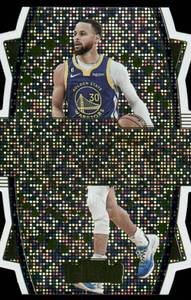 lot 125 image: Steph Curry Die Cut 2023-23 Contenders Superstar #3 Basketball Card