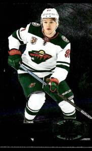 lot 132 image: Kirill Kaprizov Metal RC 2020-21 Skybox Metal Universe #R-44 Rookie Minnesota Wild Hockey Card