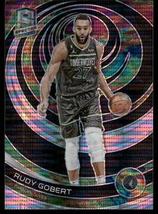 lot 170 image: Rudy Gobert 149 Refractor 2022-23 Spectra #58, numbered 32149 Minnesota Timberwolves Basketball Card